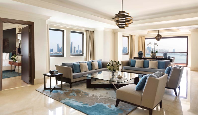 Fairmont The Palm-One Bedroom Suite 2_8717